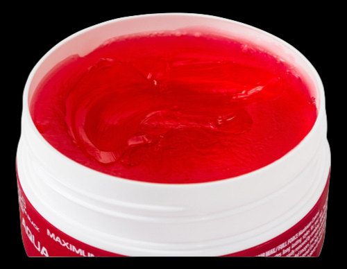 Cera Red One Roja — acabado mate